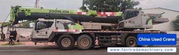 Buy Zoomlion 80H5 Used Crane Buy Zoomlion 80H5 Used Crane